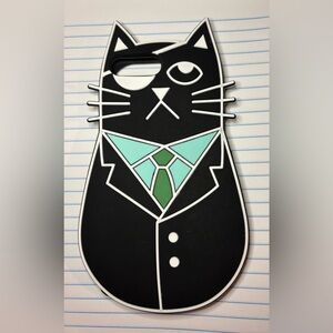 Like New One Eyed Cat iPhone 7plus/8plus Case